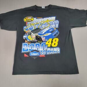 NASCAR Jimmy Johnson Graphic T-shirt Men's SIze XL